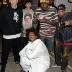 Eminem, Tyler the Creator, Earl sweatshirt, Taco bennett, Odd future