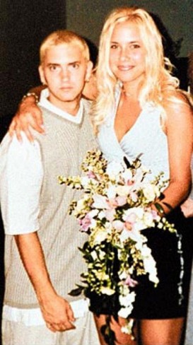 Eminem and Kim