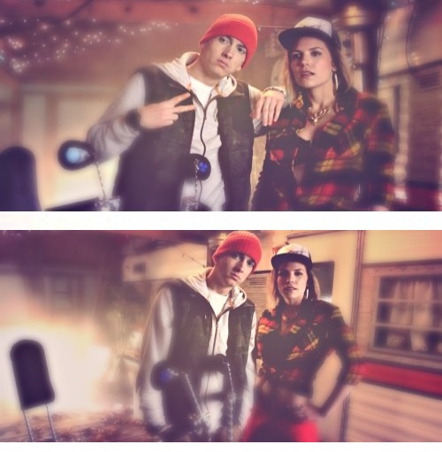 Eminem and Skylar Grey