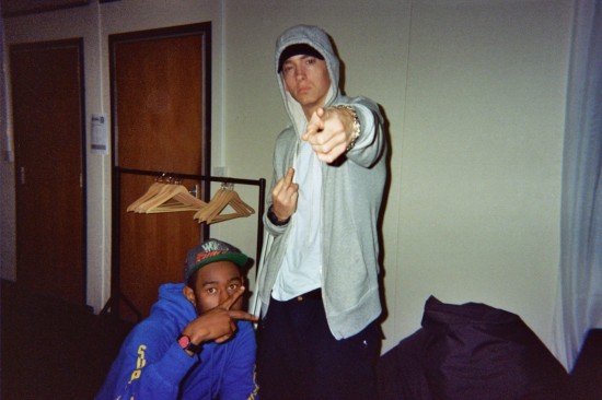 Eminem and Tyler