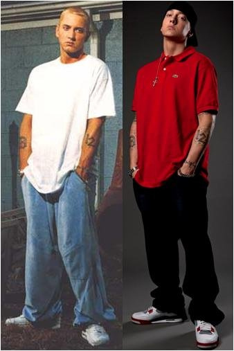 Eminem vs. Slim Shady