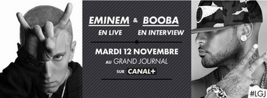Eminem Paris Париж 12.11.2013