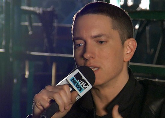 RapFix Live Eminem MTV