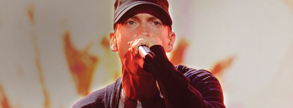 EMINEM IS OUR 2013 GLOBAL ICON!