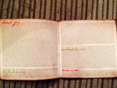 Eminem – ‘Marshall Mathers LP 2′ (Booklet & Production Credits)