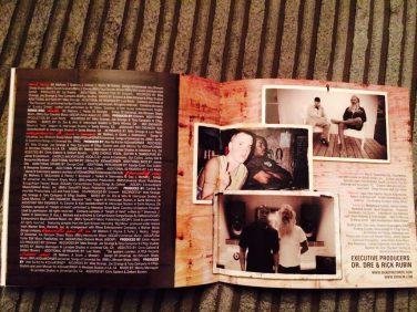 Eminem – ‘Marshall Mathers LP 2′ (Booklet & Production Credits)