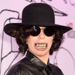 Lady Gaga attends the 2013 YouTube Music Awards, November 3, 2013 in New York City