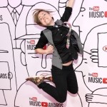 YouTube personality Hannah Hart attends the YouTube Music Awards 2013, November 3, 2013 in New York City