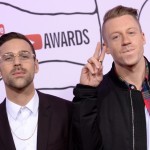 Ryan Lewis & Macklemore attend the 2013 YouTube Music Awards, November 3, 2013 in New York City.
