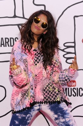 M.I.A. attends the 2013 YouTube Music Awards,November 3, 2013 in New York City