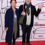 Christina Topsoe & James Murphy attend the 2013 YouTube Music awards, November 3, 2013 in New York City