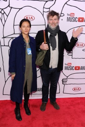 Christina Topsoe & James Murphy attend the 2013 YouTube Music awards, November 3, 2013 in New York City