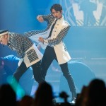 SHINee perform during the 2013 YouTube Music Awards, November 3, 2013 in Seoul, South Korea