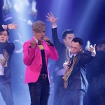 Show Lo from Taiwan perform during the 2013 Youtube Music Awards 2013, November 3, 2013 in Seoul, South Korea