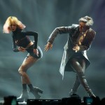 Trouble Maker perform during the 2013 YouTube Music Awards, November 3, 2013 in Seoul, South Korea