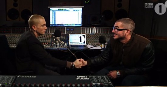 Eminem. Zane Lowe. Part 4