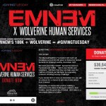 Eminem Wolverine Human Service EminemPro Donate