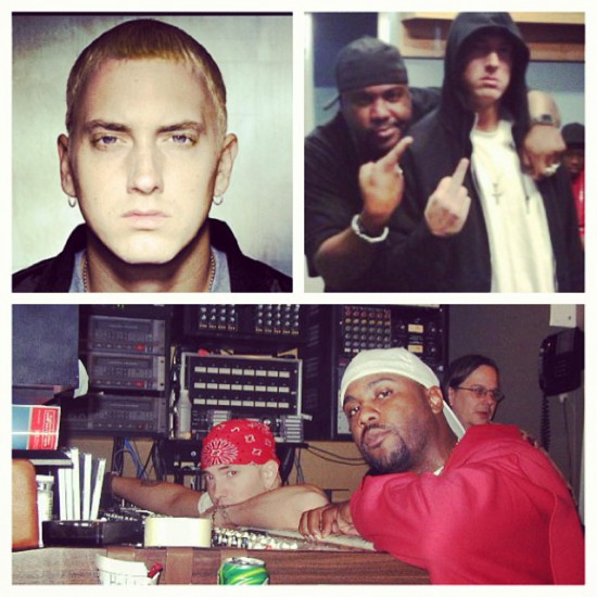 Eminem and Kuniva (D12)