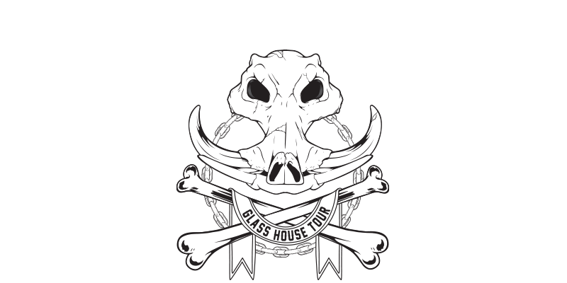 SlaughterHouse 2014 Tour Logo
