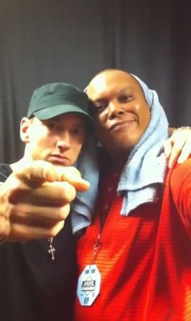Eminem и DJ Head