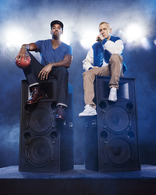 Eminem The Music Issue ESPN Magazine