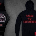 08-01-2014 3-21-11 Eminem Limited Edition Shady Records G-Shock Watch + Hoodie (Unsigned)