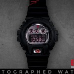 08-01-2014 3-25-13 Eminem Autographed, Limited Edition Shady Records G-Shock Watch