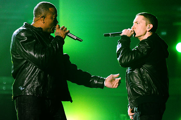 dr-dre eminem grammy 2011