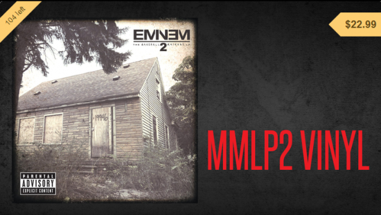 2014-01-22_053911 - The Marshall Mathers LP2 Vinyl