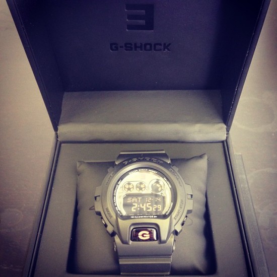 Eminem 2014.01.06 - G-Shock limited edition