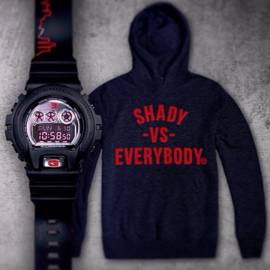 Eminem 2014.01.06 - G-Shock limited edition Paul Rosenberg