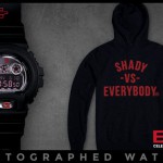 Autographed Eminem, Limited Edition Shady Records G-Shock Watch + Hoodie