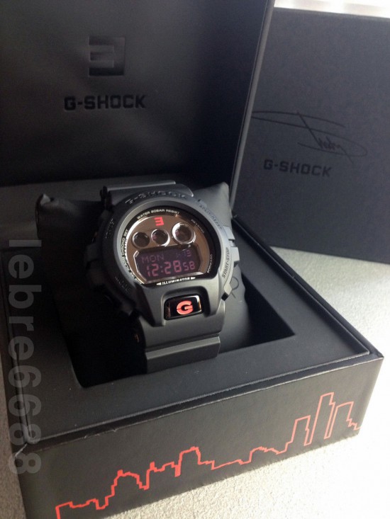 Casio G-Shock x Eminem GDX6900MNM