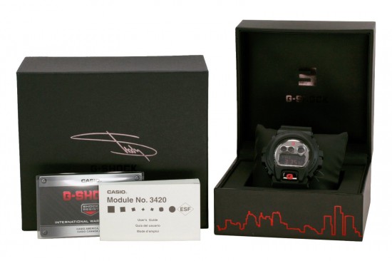 Casio G-Shock x Eminem GDX6900MNM