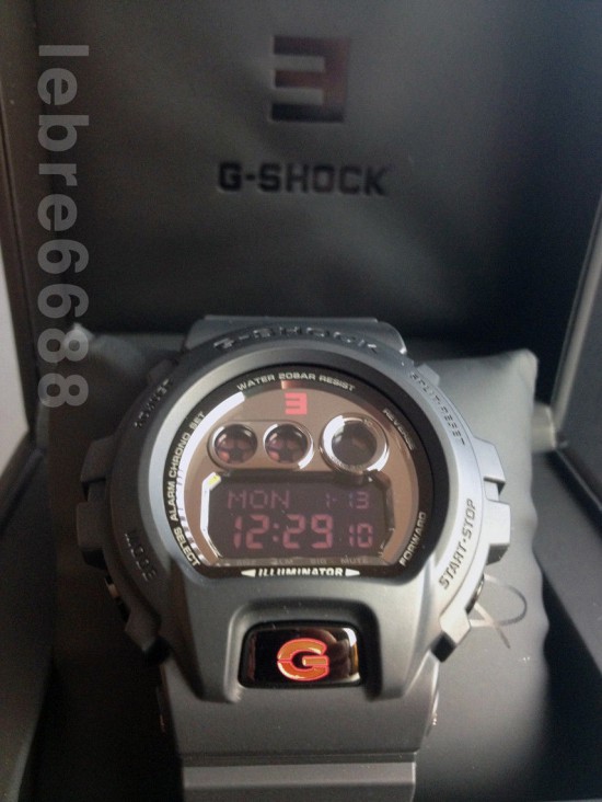 Casio G-Shock x Eminem GDX6900MNM