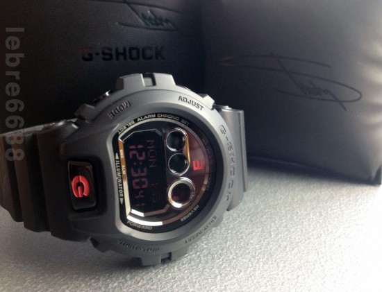 Casio G-Shock x Eminem GDX6900MNM