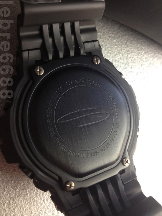 Casio G-Shock x Eminem GDX6900MNM