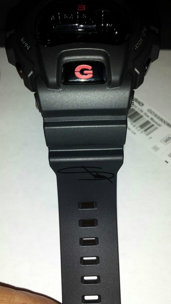 Casio G-Shock x Eminem GDX6900MNM