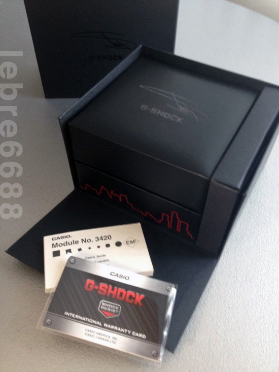 Casio G-Shock x Eminem GDX6900MNM