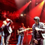 Dr. Dre и Eminem выступили на шоу Beats Music в Лос-Анджелесе 10