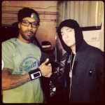 Dr. Dre и Eminem выступили на шоу Beats Music в Лос-Анджелесе 12