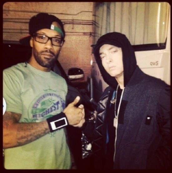 Dr. Dre и Eminem выступили на шоу Beats Music в Лос-Анджелесе