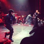 Dr. Dre и Eminem выступили на шоу Beats Music в Лос-Анджелесе 6