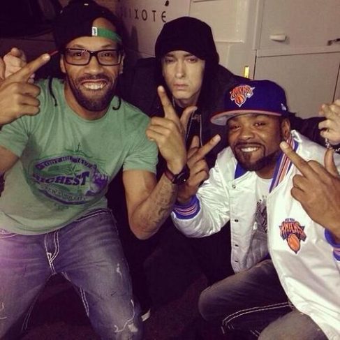Dr. Dre и Eminem выступили на шоу Beats Music в Лос-Анджелесе