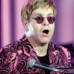 FILE PHOTO OF ELTON JOHN SINGING IN NEW YORK