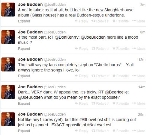Joe Budden Glass House 2014