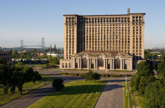 Michigan Central Station. Взлёт и падение Детройта. Detroit - дом Eminem