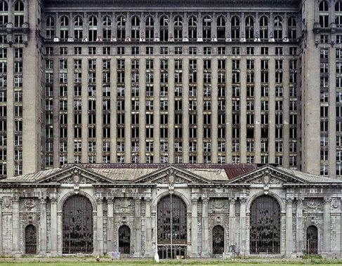 Детройтский вокзал. Взлёт и падение Детройта. Detroit - дом Eminem
