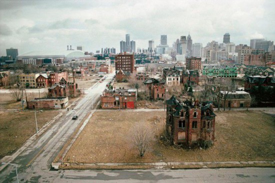 Улица Детройта. Взлёт и падение Детройта. Detroit - дом Eminem