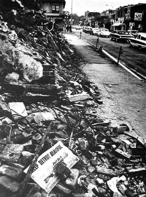 Детройт летом 1967 года. Взлёт и падение Детройта Detroit 37
